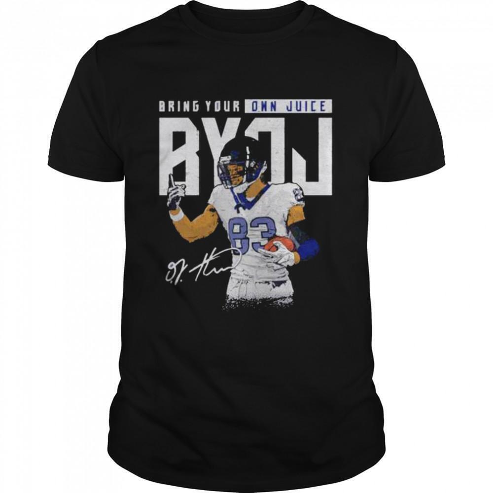 Bring Your Own Juice Byoj Oj Howard Houston Texans Shirt